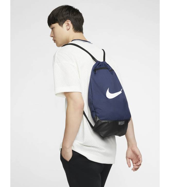 NIKE BRASILIA TRAINING GYM SACK - BA5953 410 NIKE BRASILIA TRAINING GYM SACK - BA5953 410